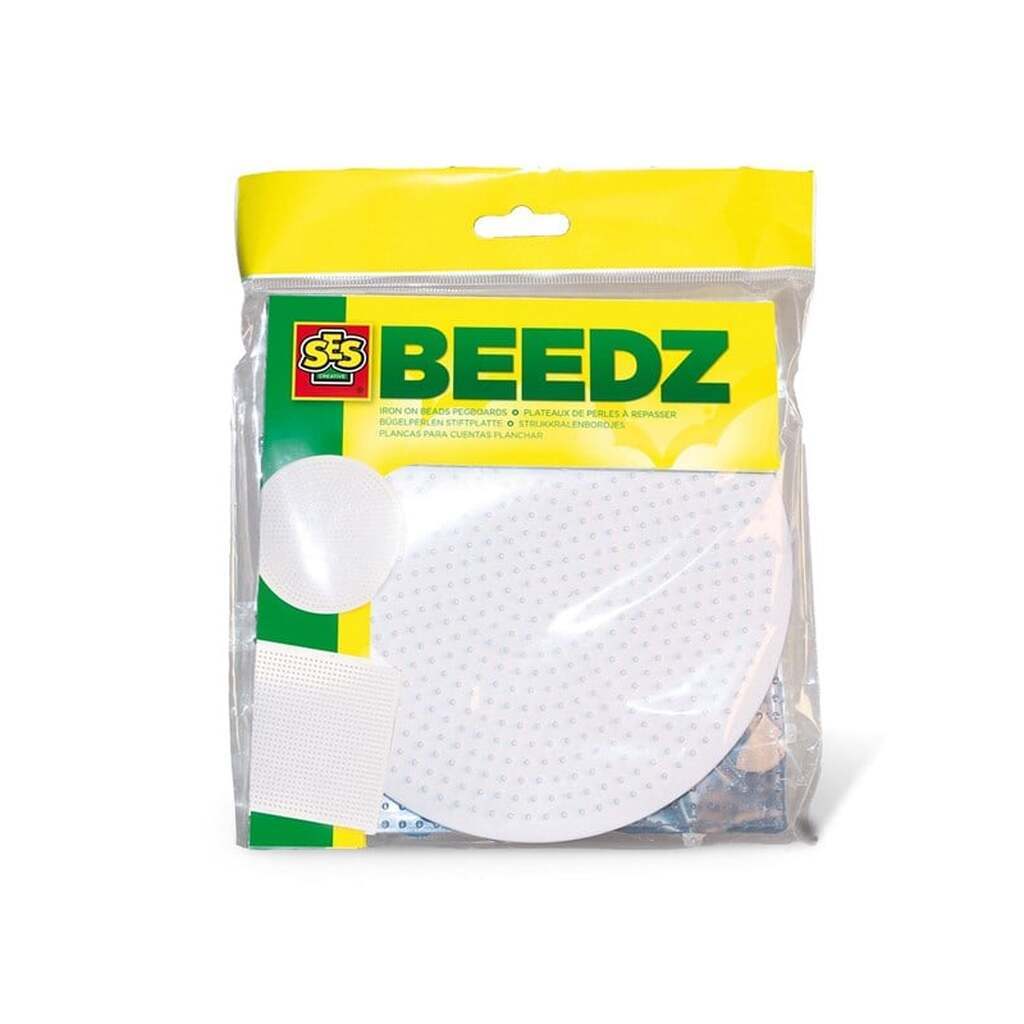 Iron-on bead plates 2 pcs.