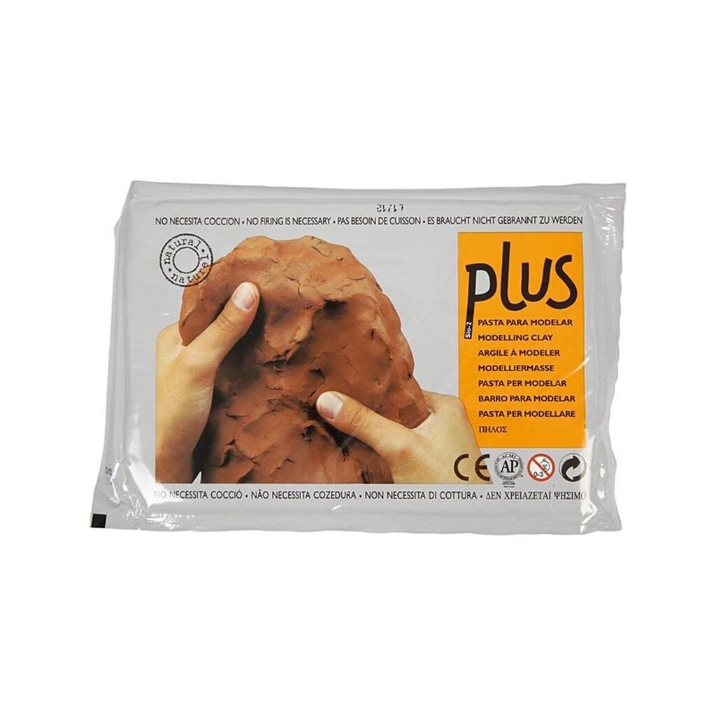 Creativ Company Self-hardening modeling clay Terracotta 1000gr