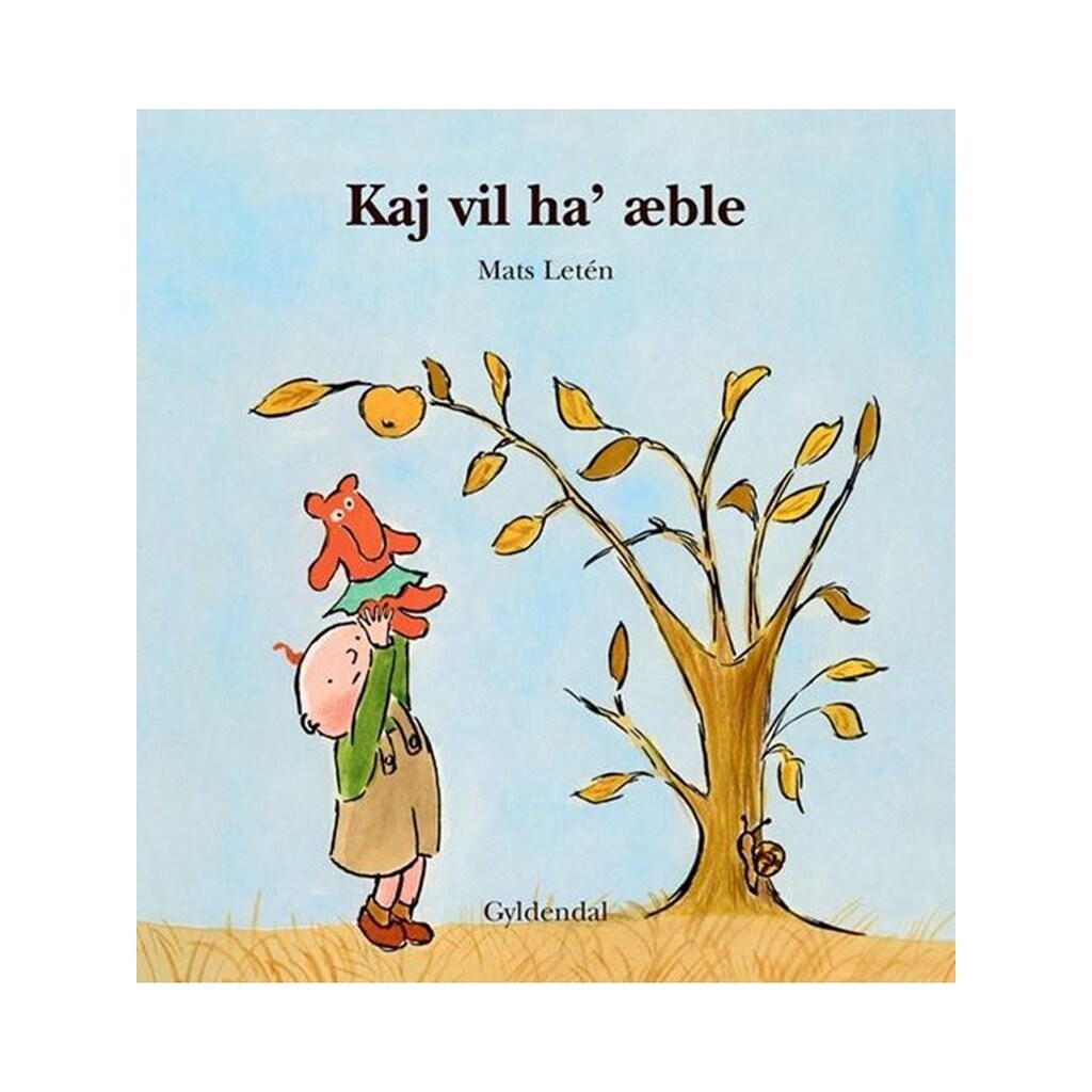 Kaj vil ha' æble - Børnebog - Hardcover