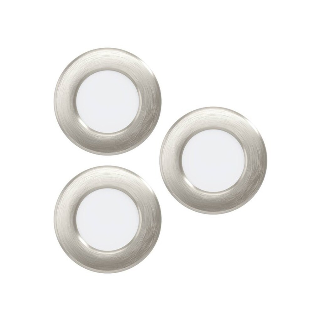 EGLO FUEVA 6-Z INDBYG. SÆT Ø88 RGB/CCT 3X2,8W 1020LM IP44 BS