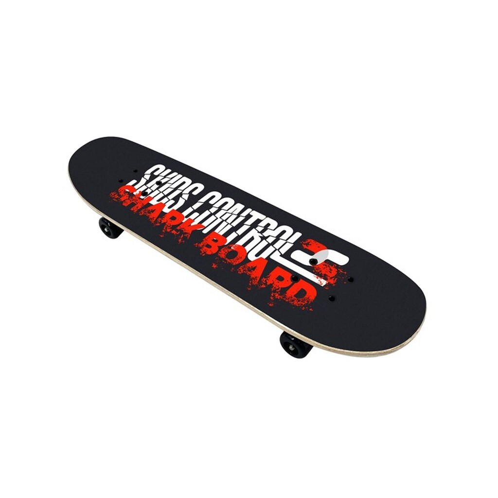 Stamp Skateboard med dobbelt kick