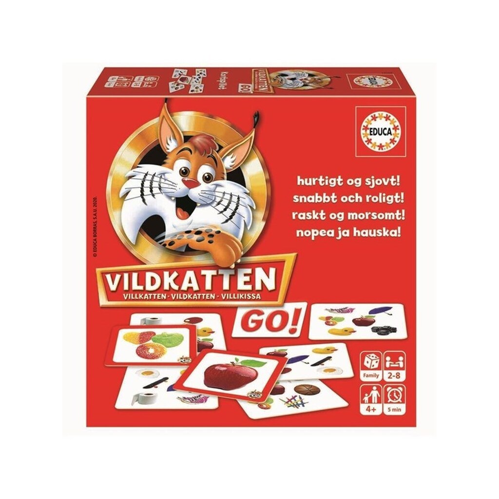 Vildkatten GO!