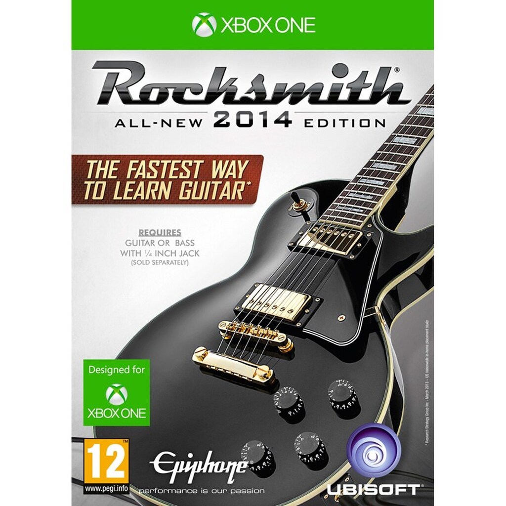 Rocksmith 2014 Edition (Cable Bundle) - Microsoft Xbox One - Musik