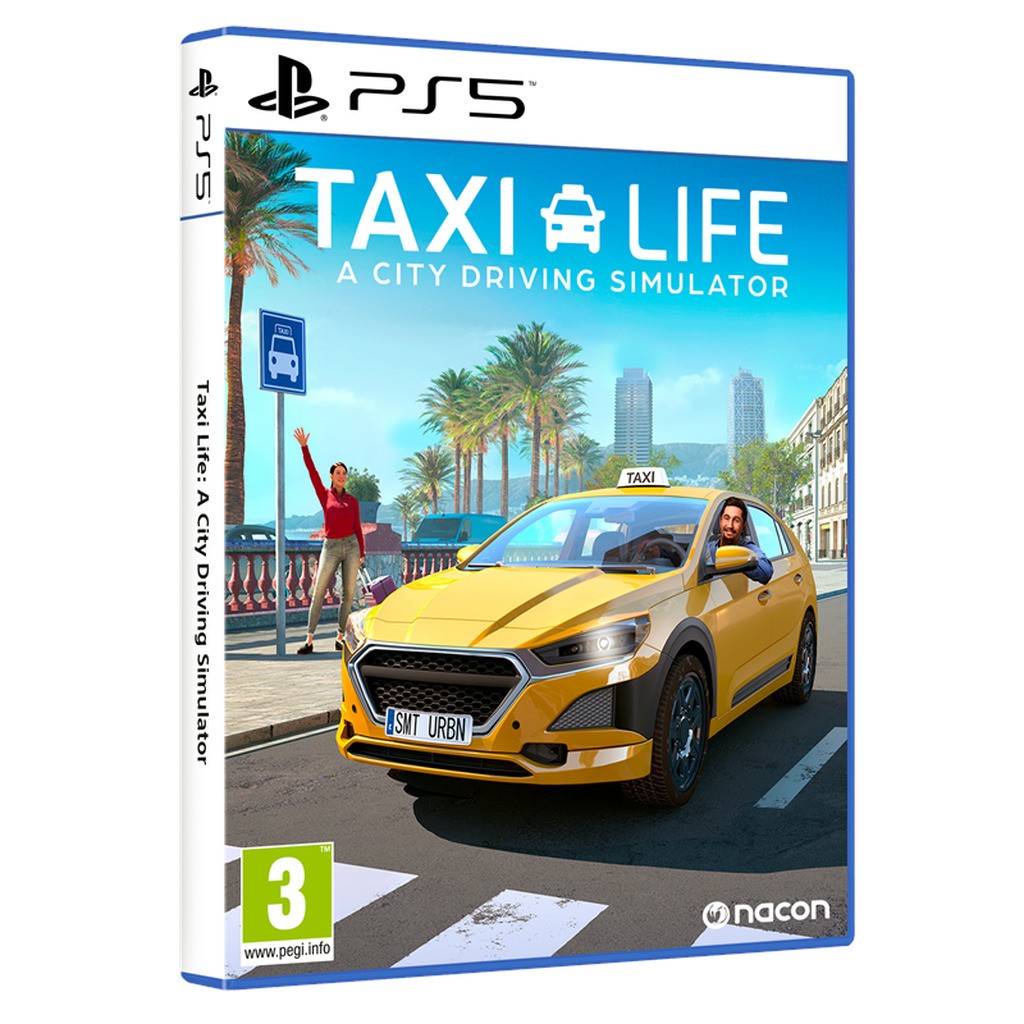 Taxi Life: A City Driving Simulator - Sony PlayStation 5 - Simulation