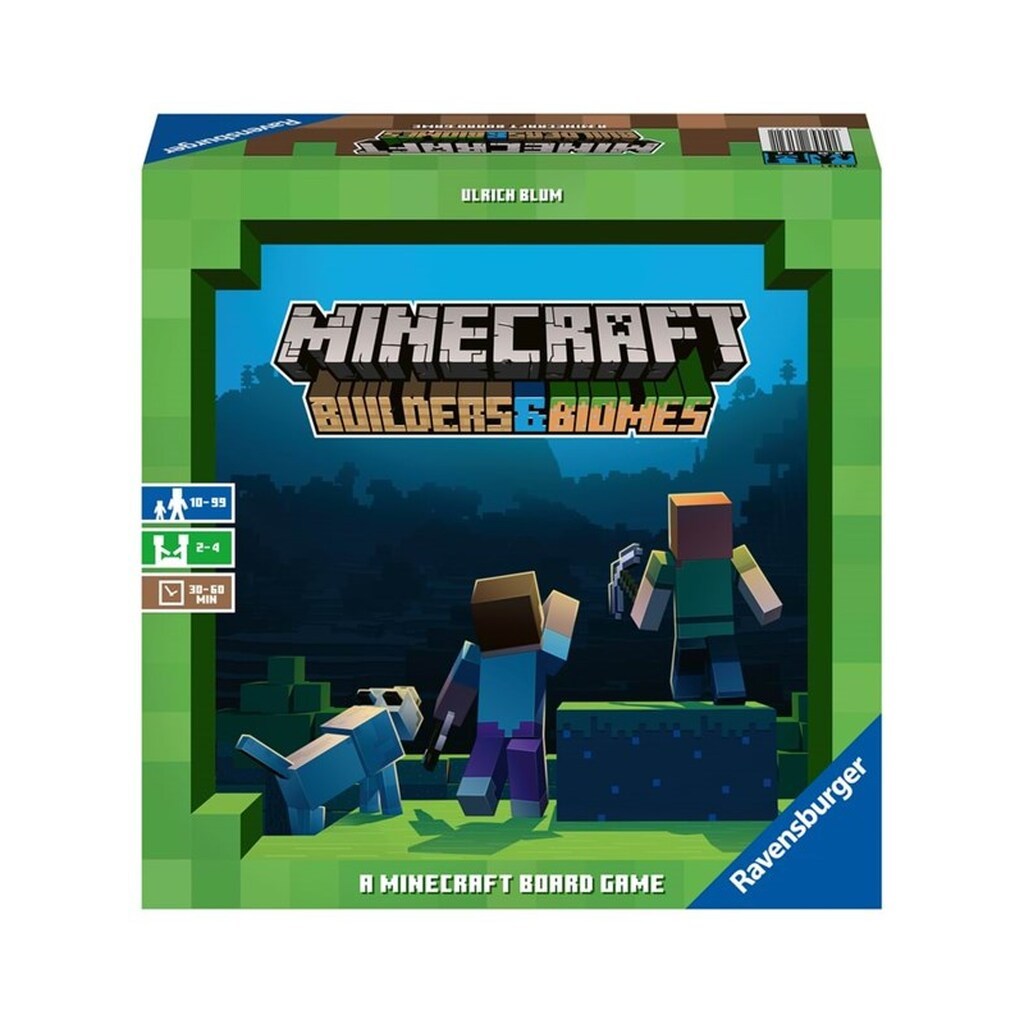 Ravensburger Minecraft Board Game SV/DA/NO/FI