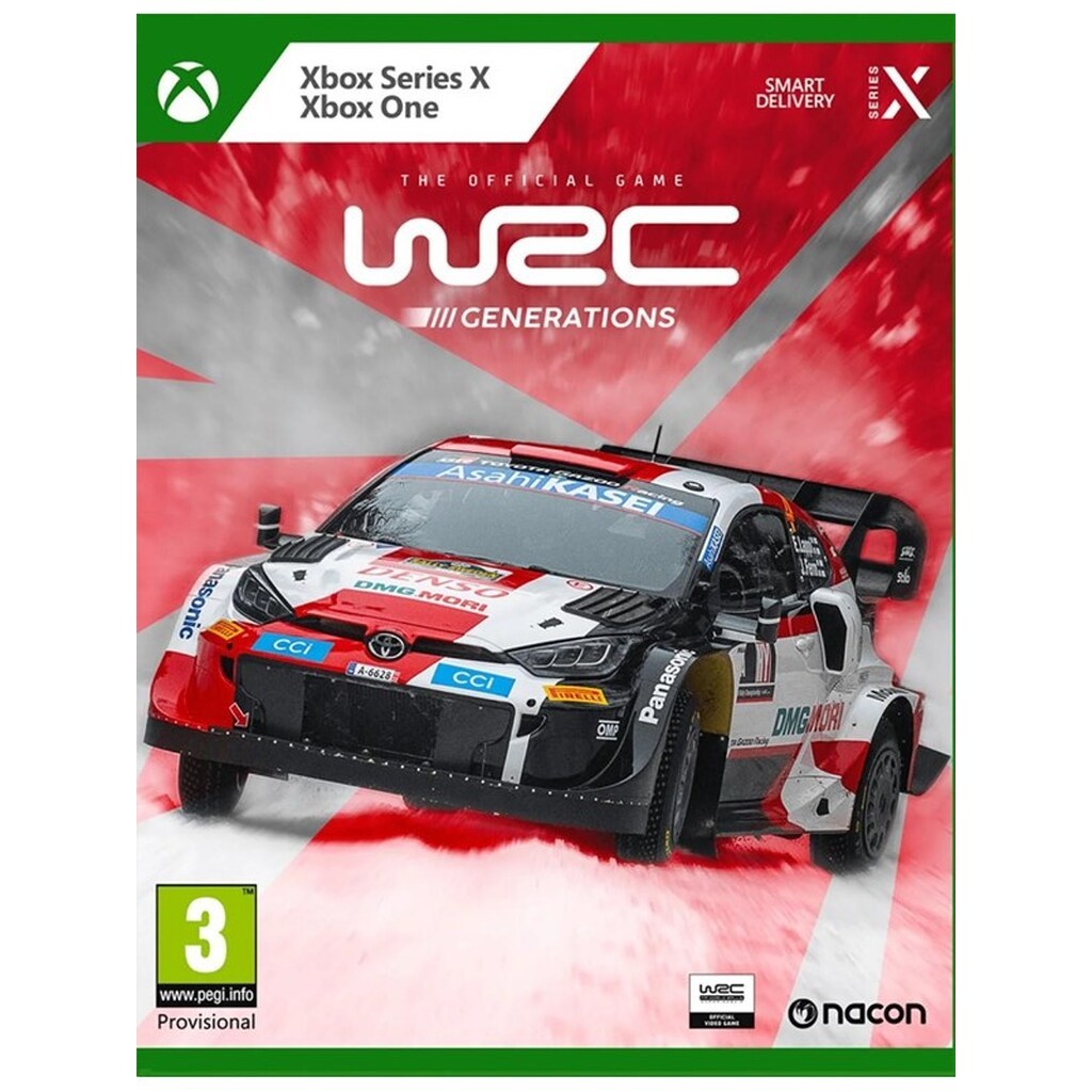 WRC Generations - Microsoft Xbox One - Racing