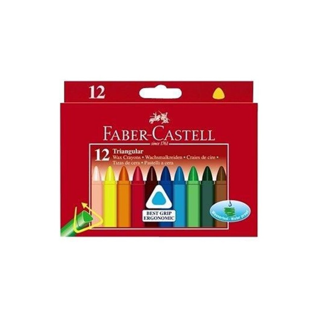 Faber-Castell Crayon (pack of 12)