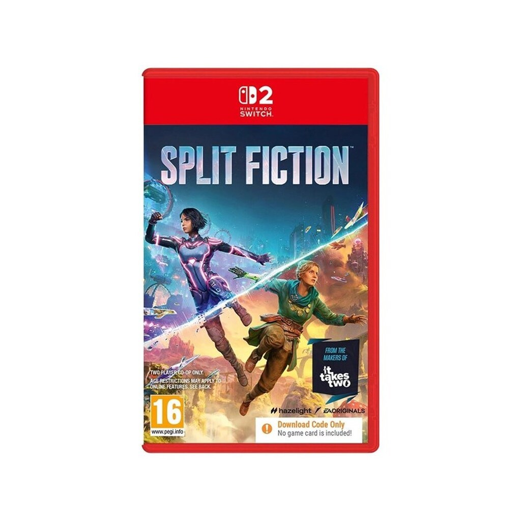 Split Fiction (Code in a Box) - Nintendo Switch 2 - Action/Adventure