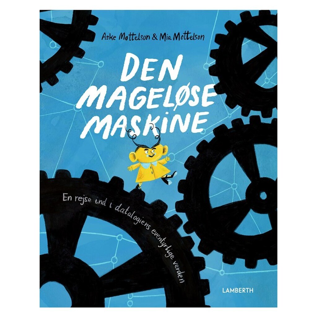 Den mageløse maskine - Børnebog - paperback
