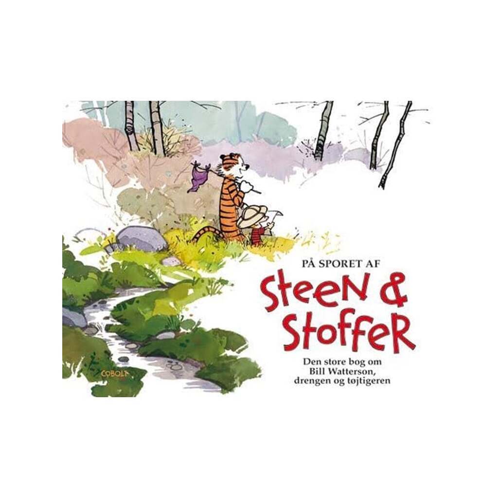 På sporet af Steen &amp; Stoffer - Den store bog om Bi - Tegneserier - Hardcover