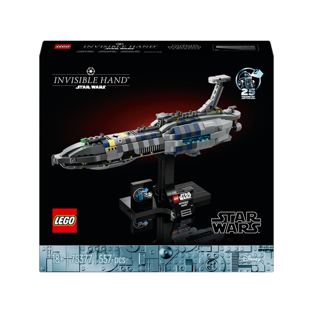 LEGO Star Wars 75377 Invisible Hand