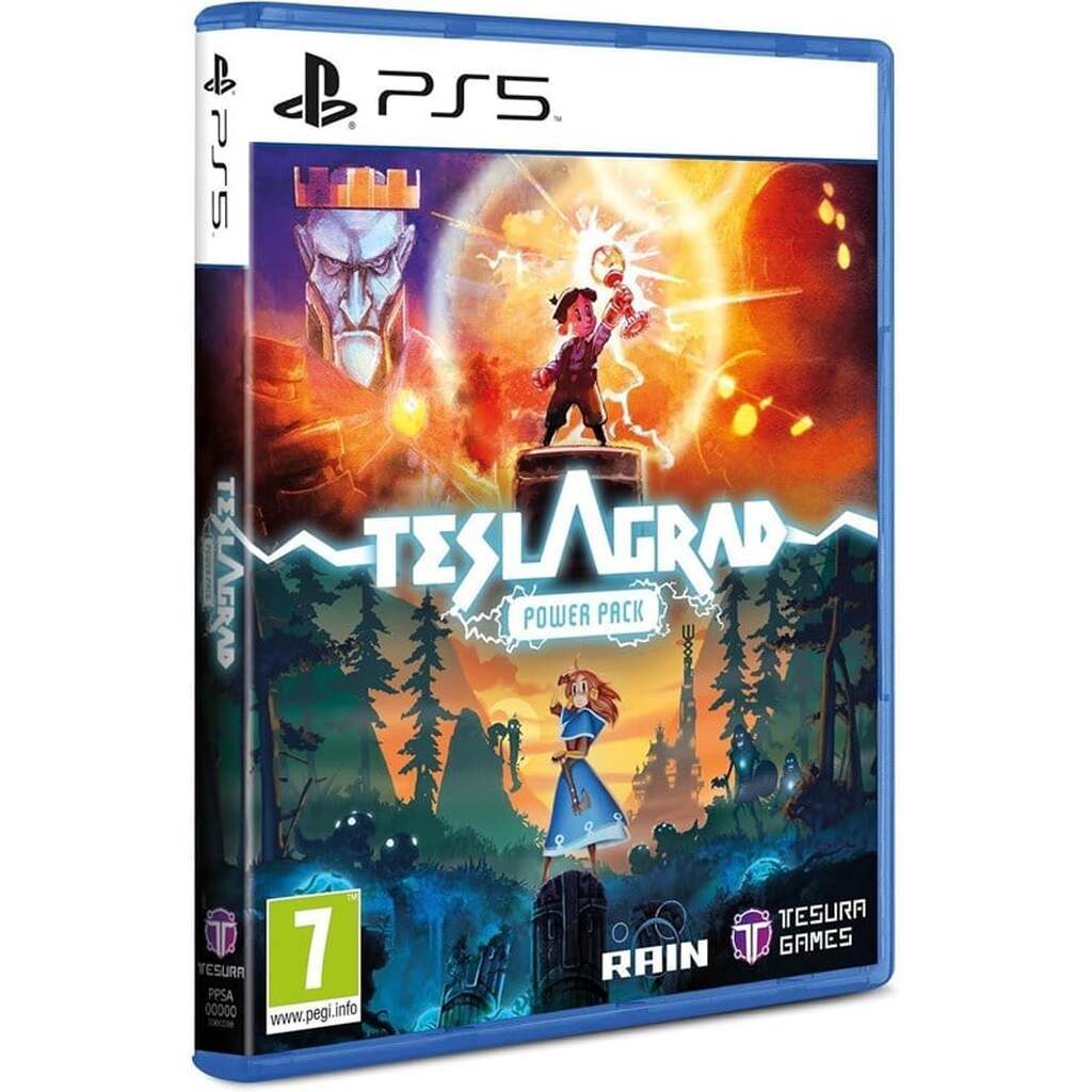 Teslagrad Power Pack - Sony PlayStation 5 - Platformer