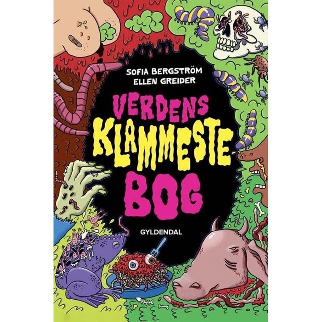 Verdens klammeste bog - Børnebog - Hardcover