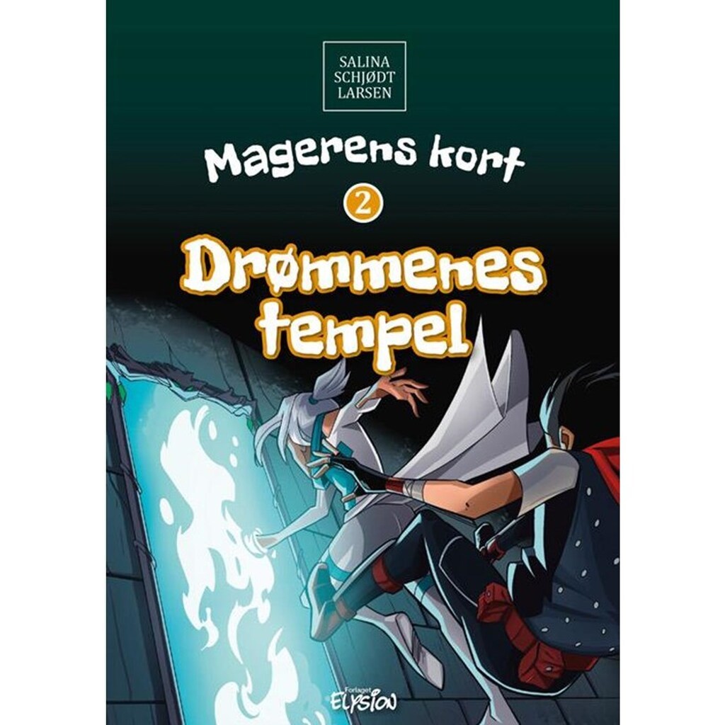 Drømmenes tempel - Børnebog - Hardback