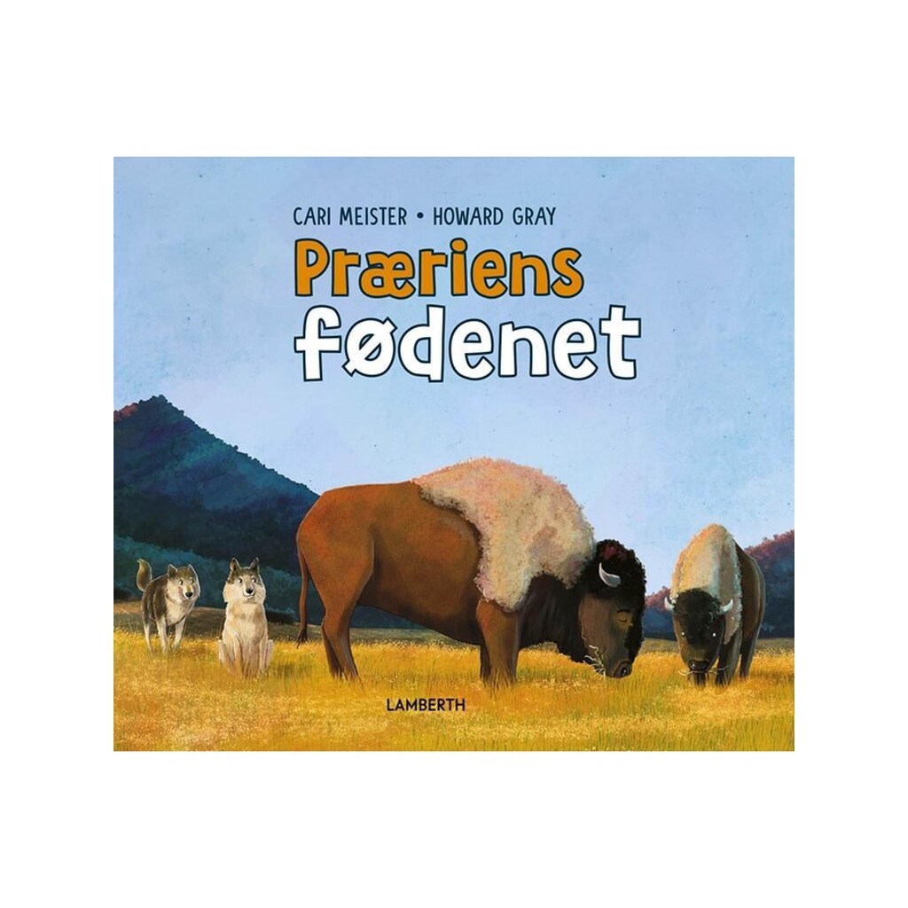 Præriens fødenet - Børnebog - hardcover