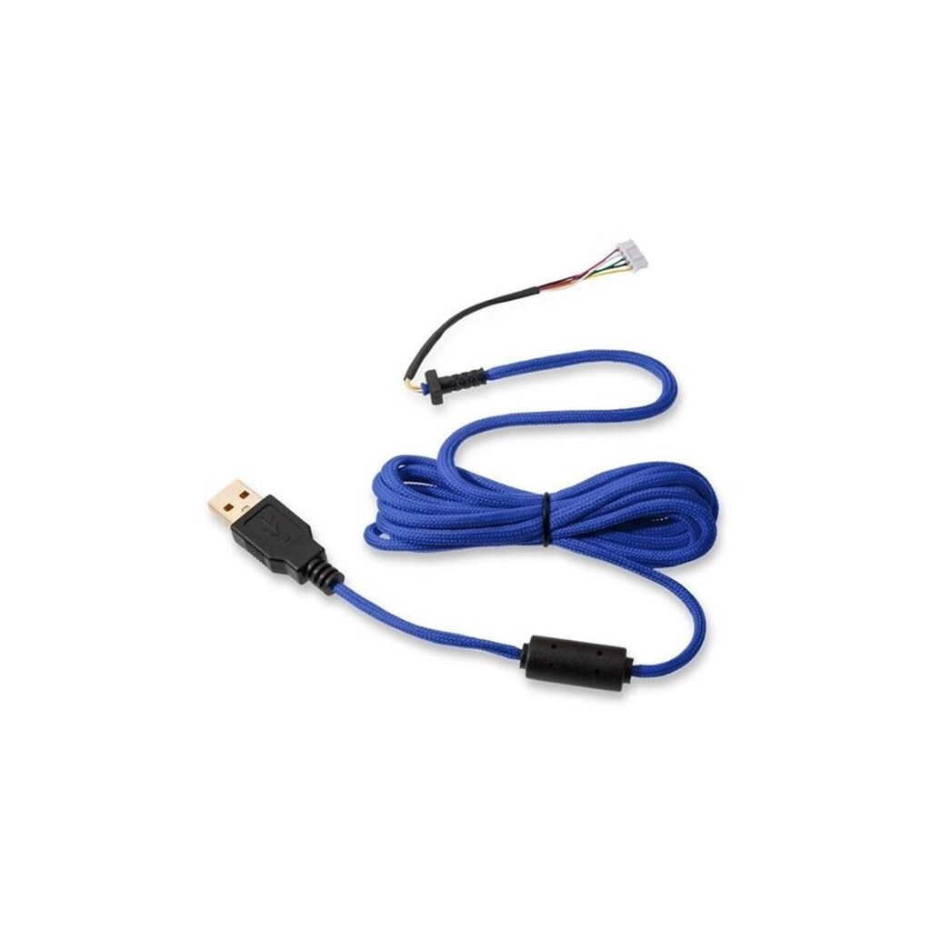 Glorious Ascended Cord V2 - Cobalt Blue