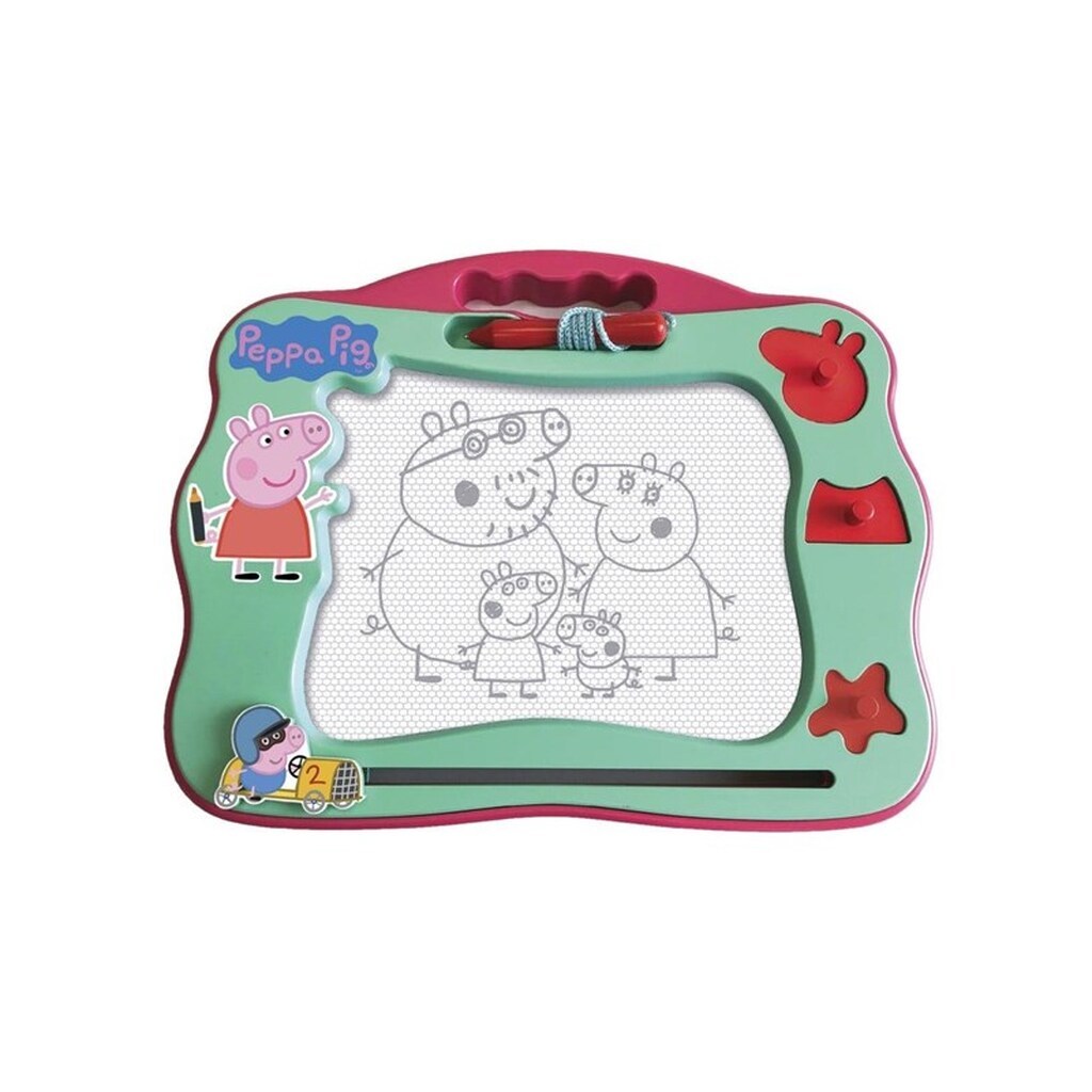 Peppa Pig  Activity Travle Magnetic Scribbler