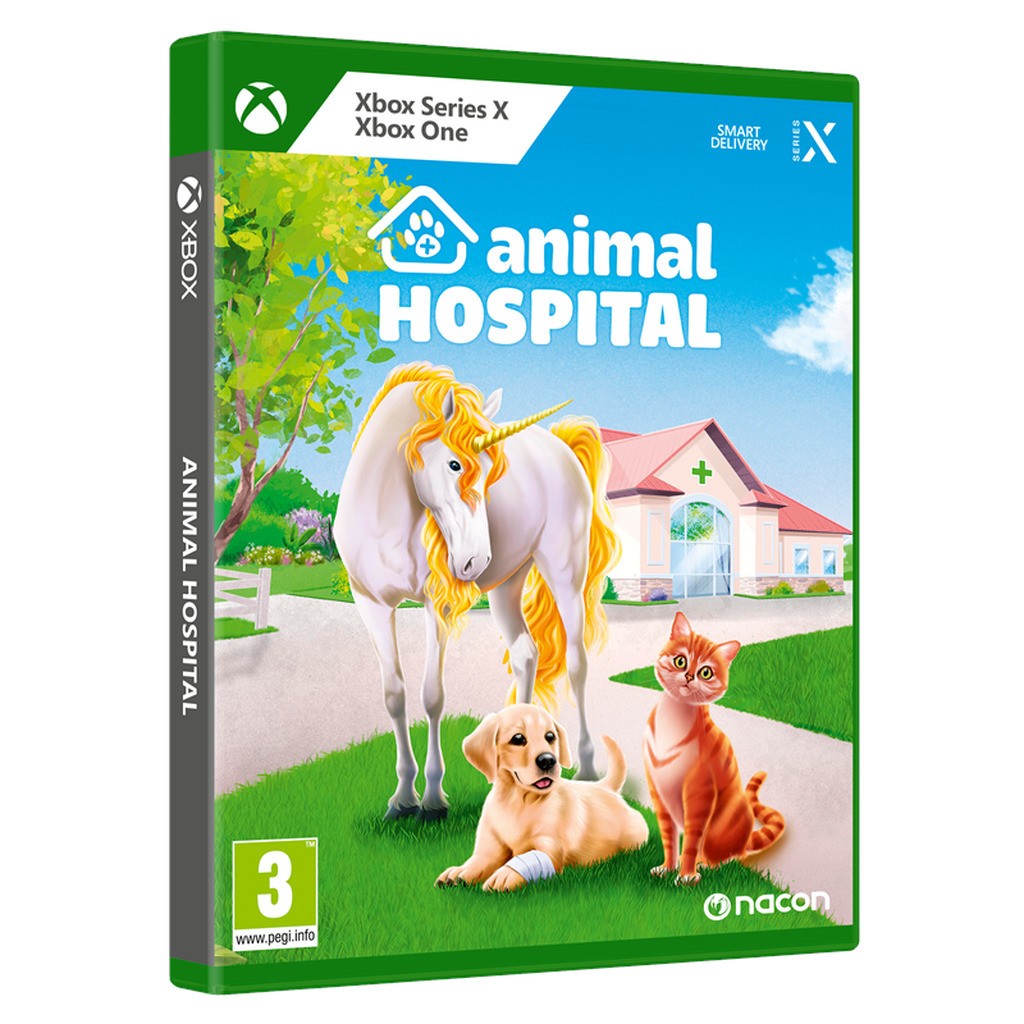 Animal Hospital - Microsoft Xbox One - Virtuelle kæledyr
