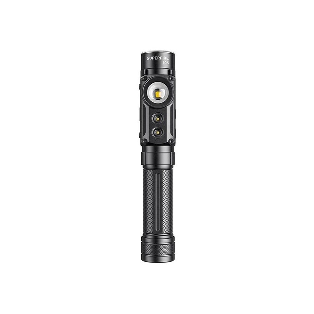 Superfire J05 Flashlight 380+450lm