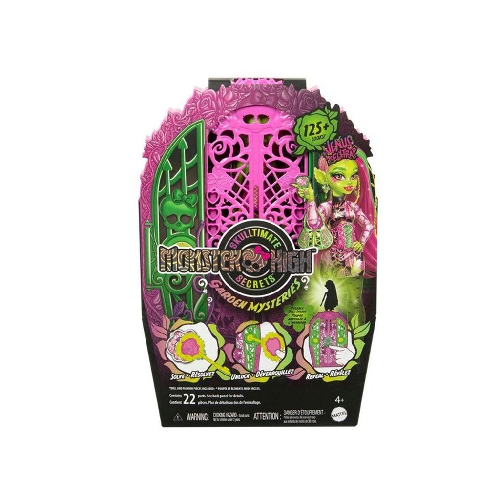 Monster High Skulltimate Secrets Venus McFlytrap Dukke