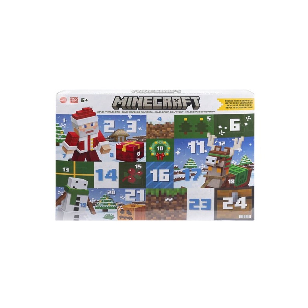 Minecraft Figurer Julekalender