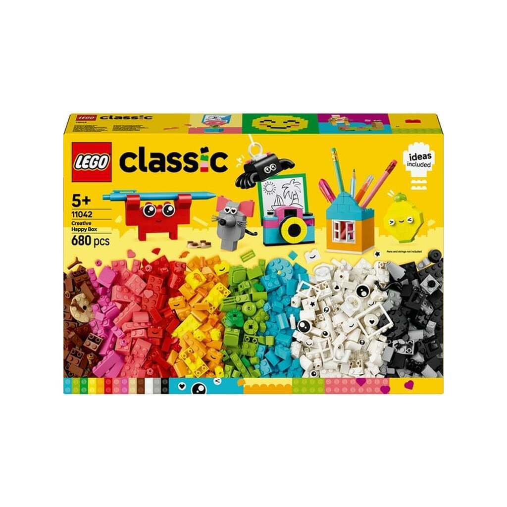 LEGO Classic 11042 Kreativ glad æske