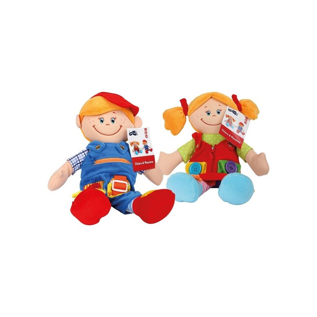 Small Foot - Rag dolls Chiara &amp; Massimo
