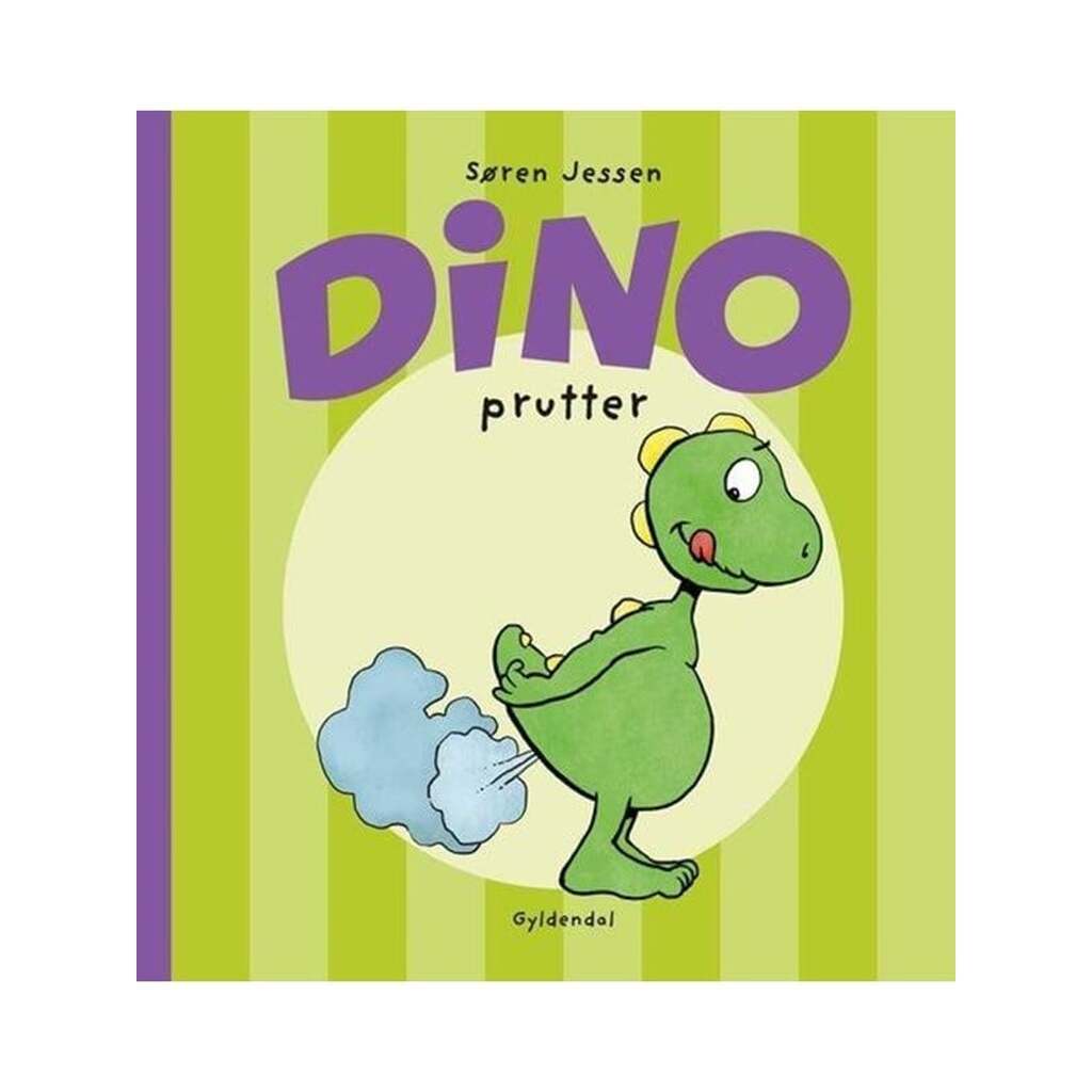Dino prutter - Børnebog - Hardcover