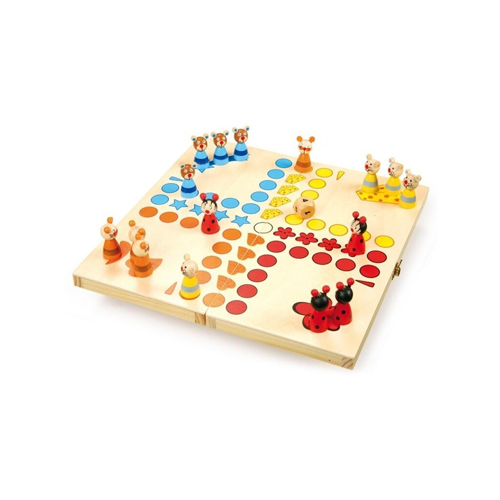 Small Foot - Wooden Ludo Animals