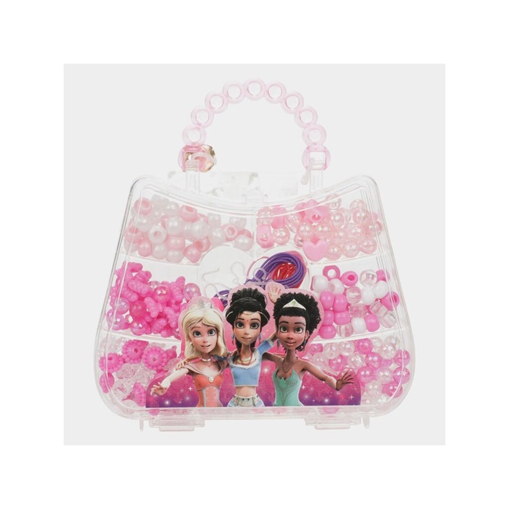 Toi-Toys Princess Friends Make your own Beaded Jewelry in Handbag