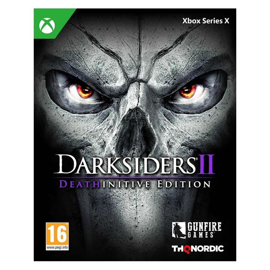 Darksiders II (Deathinitive Edition) - Microsoft Xbox Series X - Action/Adventure