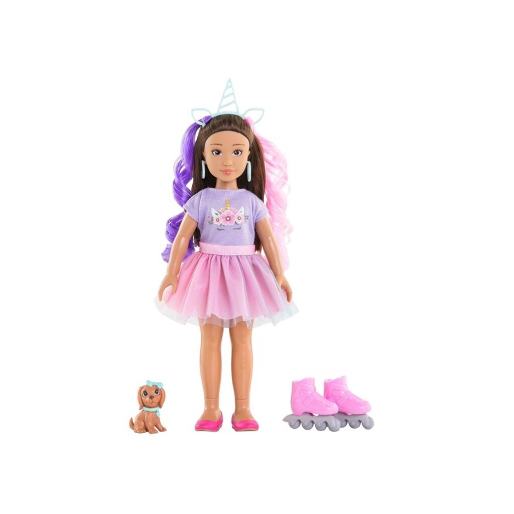 Corolle Girls - Luna Unicorn Fashion Doll Set