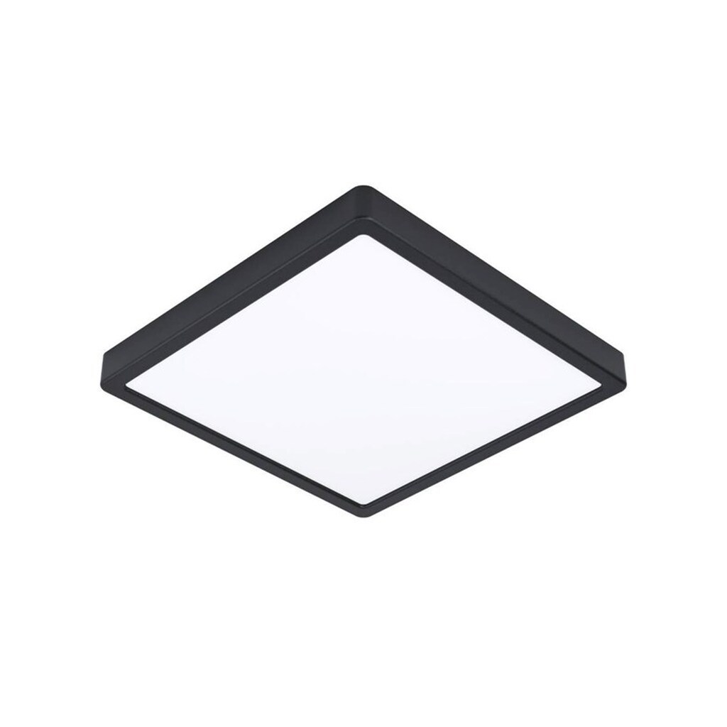 EGLO ARGOLIS-Z udendørs loftlampe, 285x285 mm, sort
