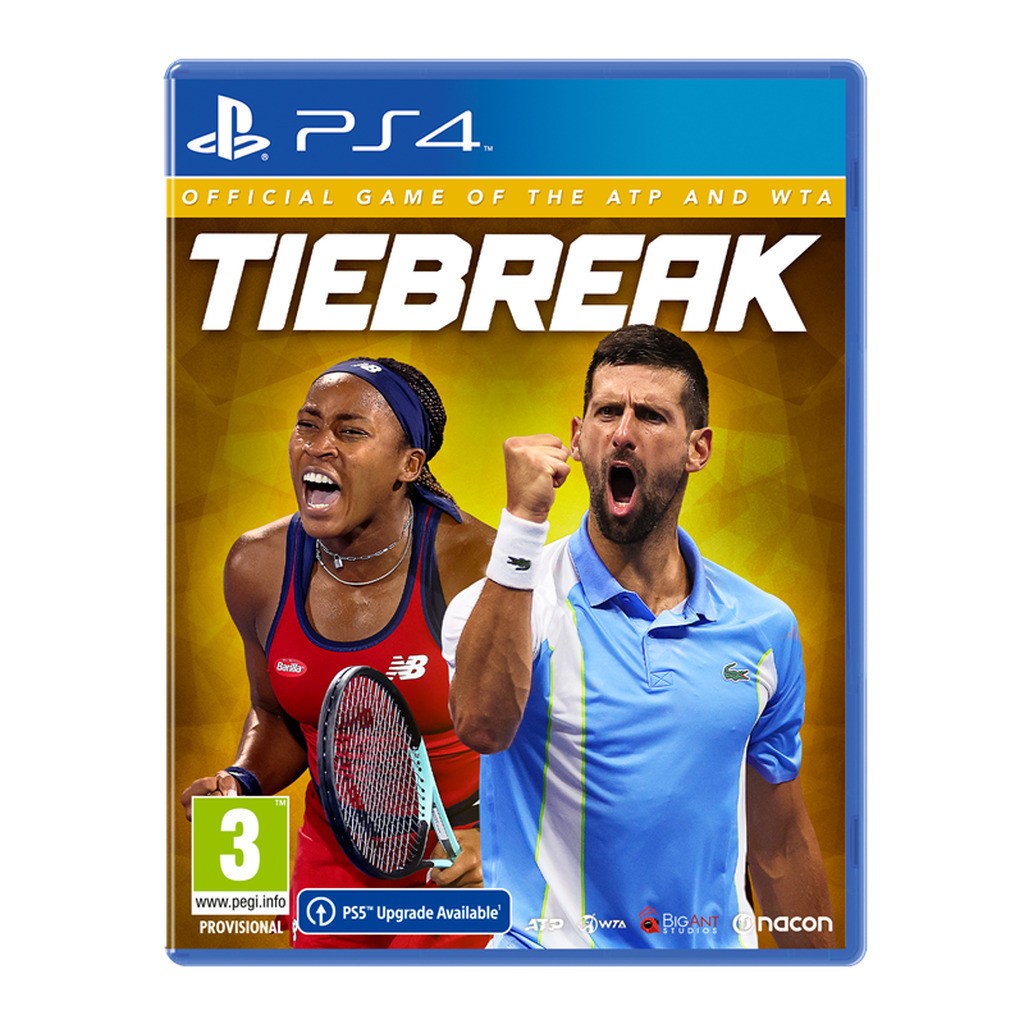 Tiebreak: The Official Game of the ATP and WTA - Sony PlayStation 4 - Sport
