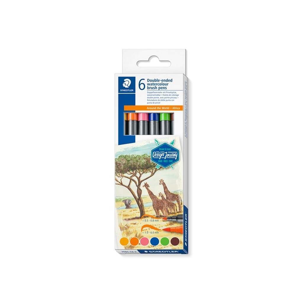 Staedtler AKVAREL AROUND-THE-WORLD AFRIKA