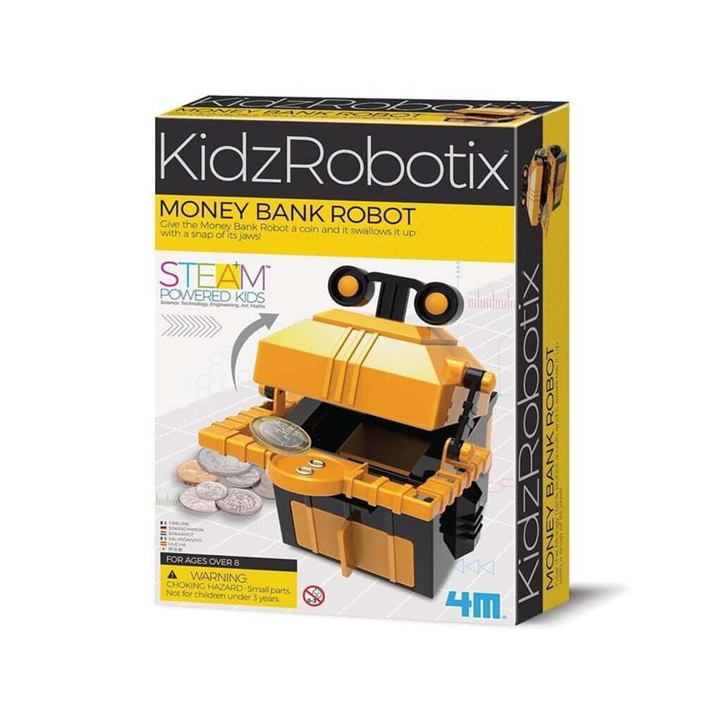 4M KidzRobotix / Money Bank Robot