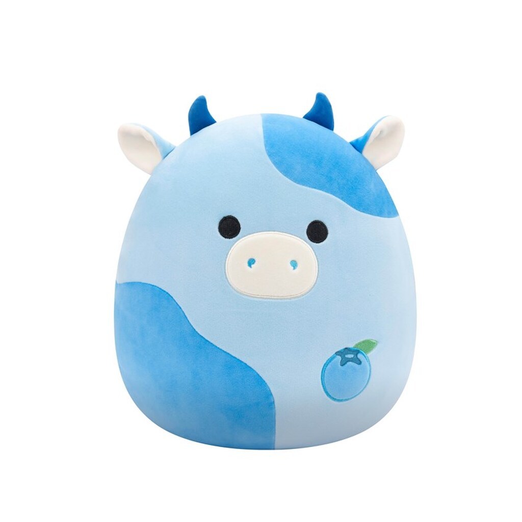 Squishmallows Rutanya Blåbærko 30 cm