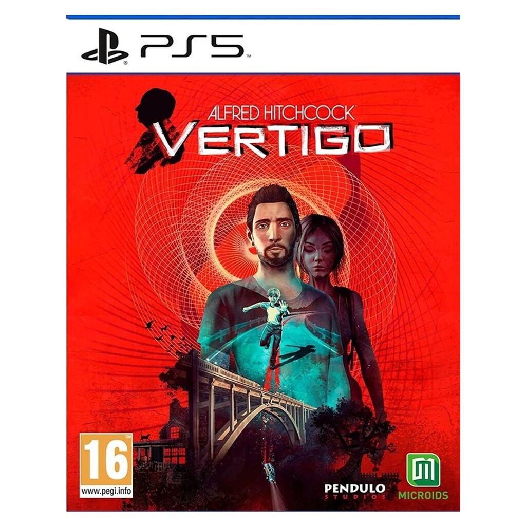 Alfred Hitchcock: Vertigo - Sony PlayStation 5 - Action/Adventure