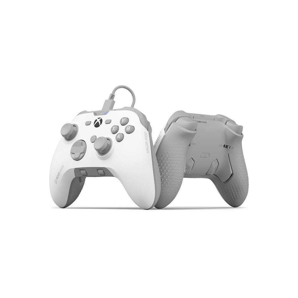 Scuf Valor Pro - Wired Performance Xbox Controller - White - Wired Controller - Microsoft Xbox One
