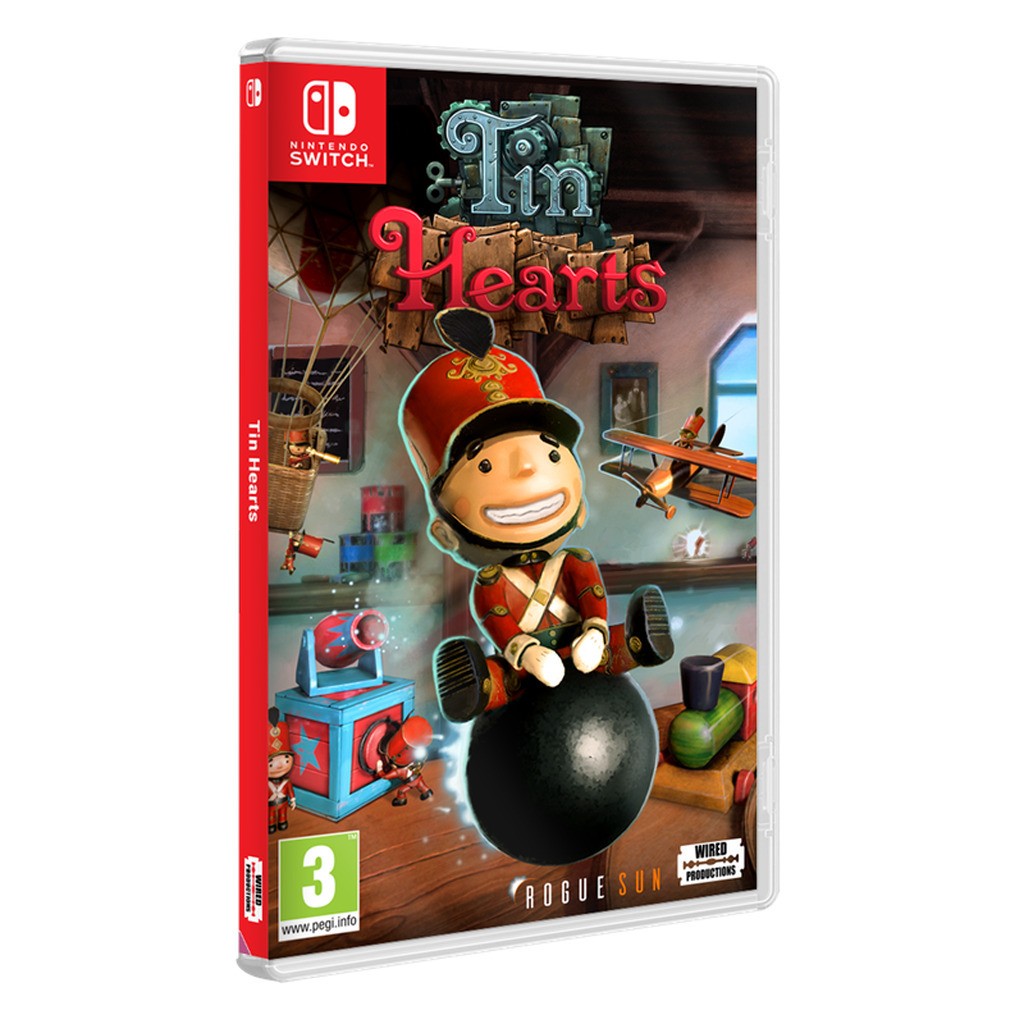 Tin Hearts - Nintendo Switch - Action