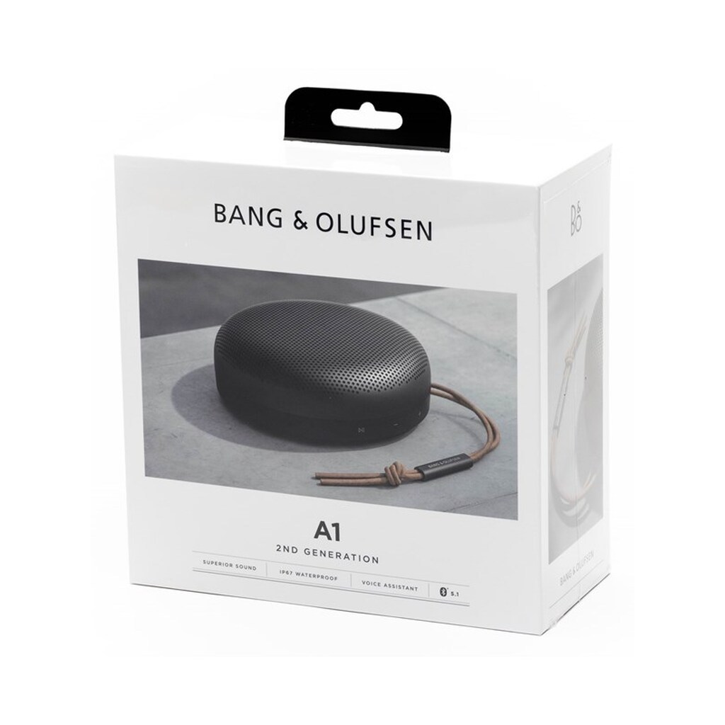 Bang &amp; Olufsen BeoSound A1 (2nd Gen) - Black Anthracite