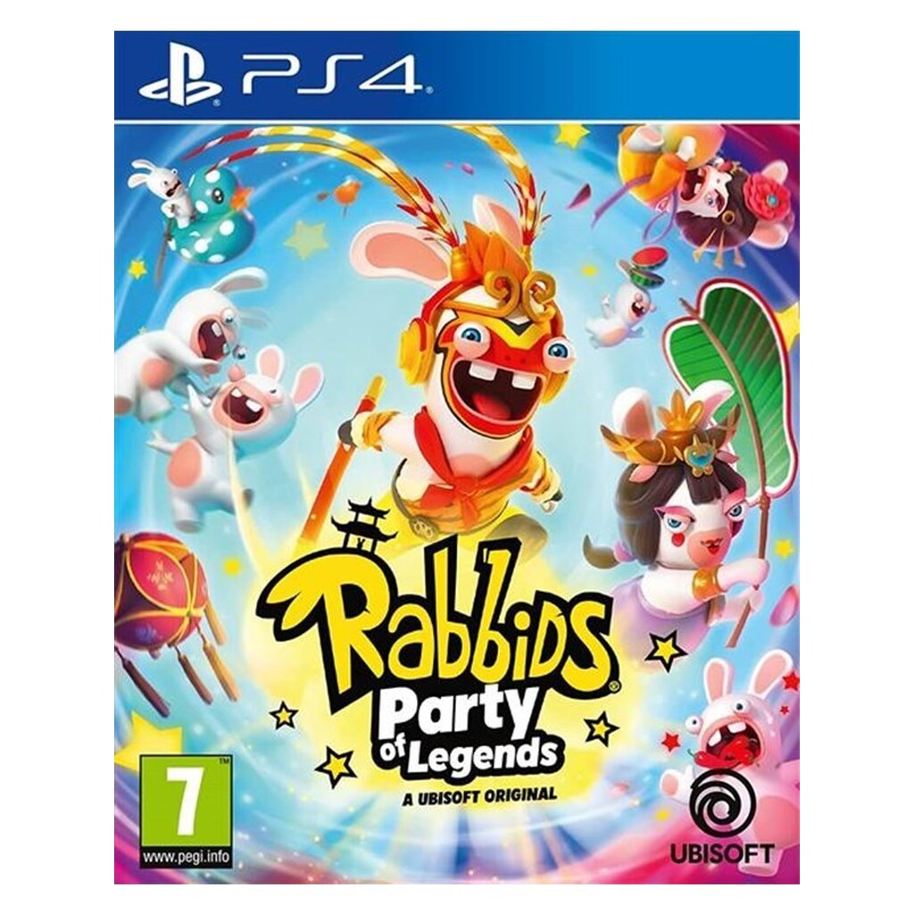 Rabbids: Party of Legends - Sony PlayStation 4 - Entertainment