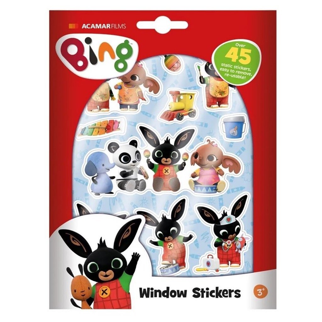 Creative Craft Group BING Window Stickers