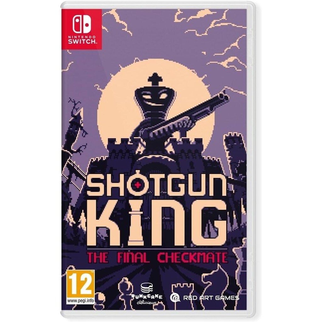Shotgun King: The Final Checkmate - Nintendo Switch - Strategi