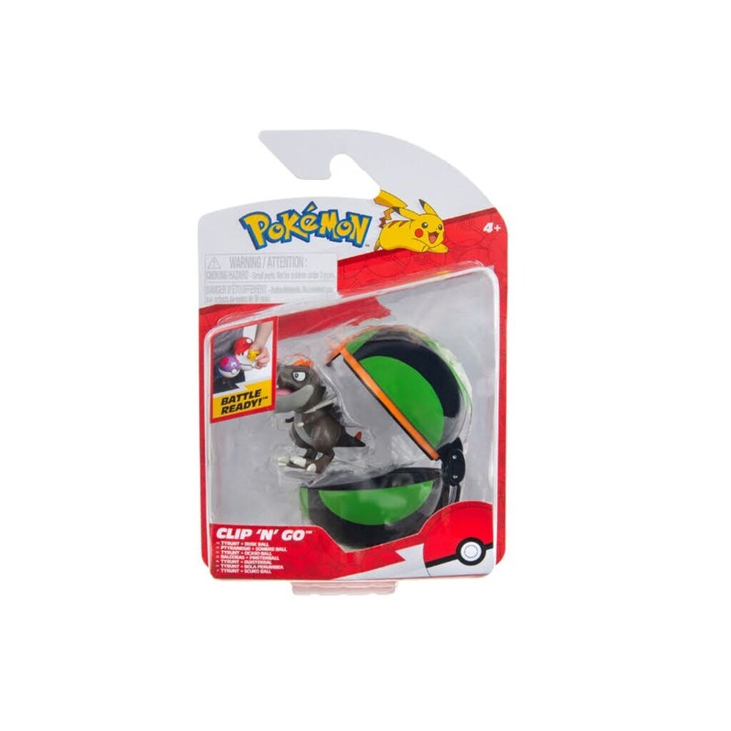 Pokemon CLIP N GO TYRUNT WITH DUSK BALL