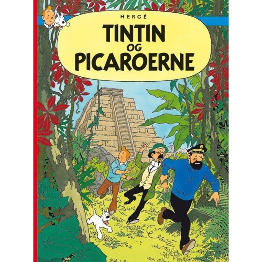 Tintin: Tintin og Picaroerne - softcover - Tegneserier - Hæftet