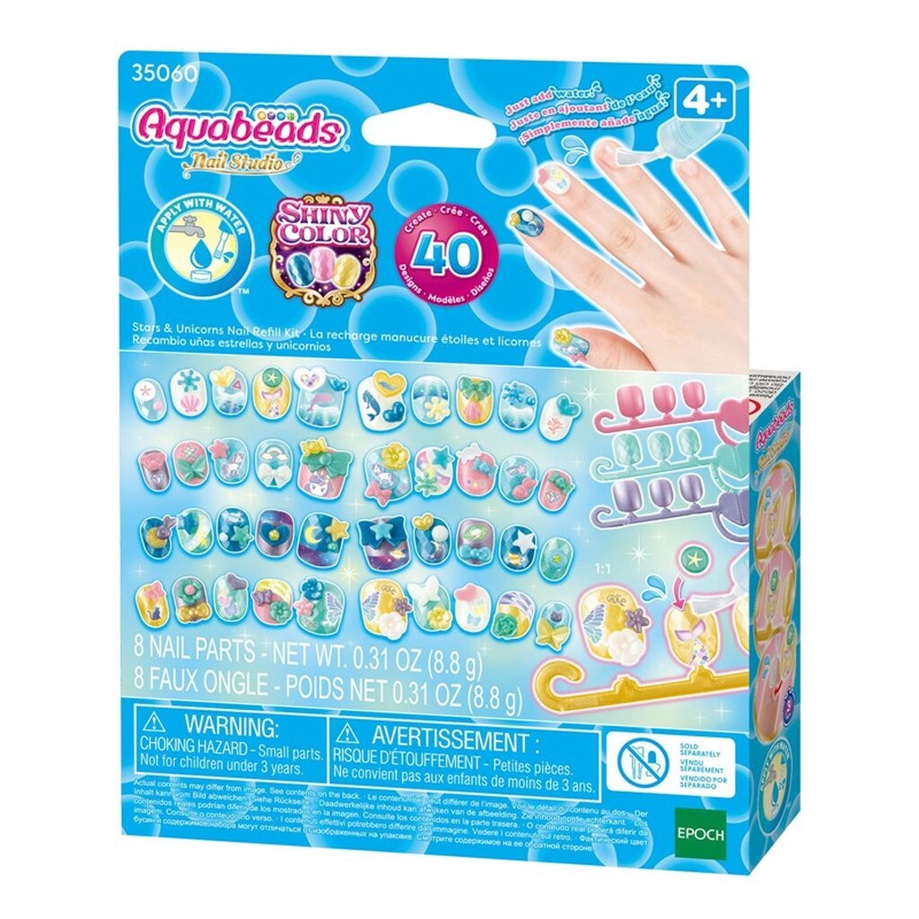 Aquabeads Nail Studio Theme Refill