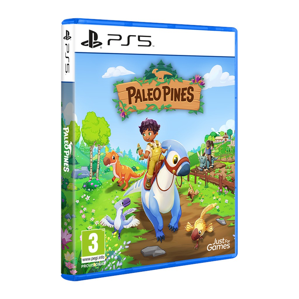 Paleo Pines: The Dino Valley - Sony PlayStation 5 - Simulation