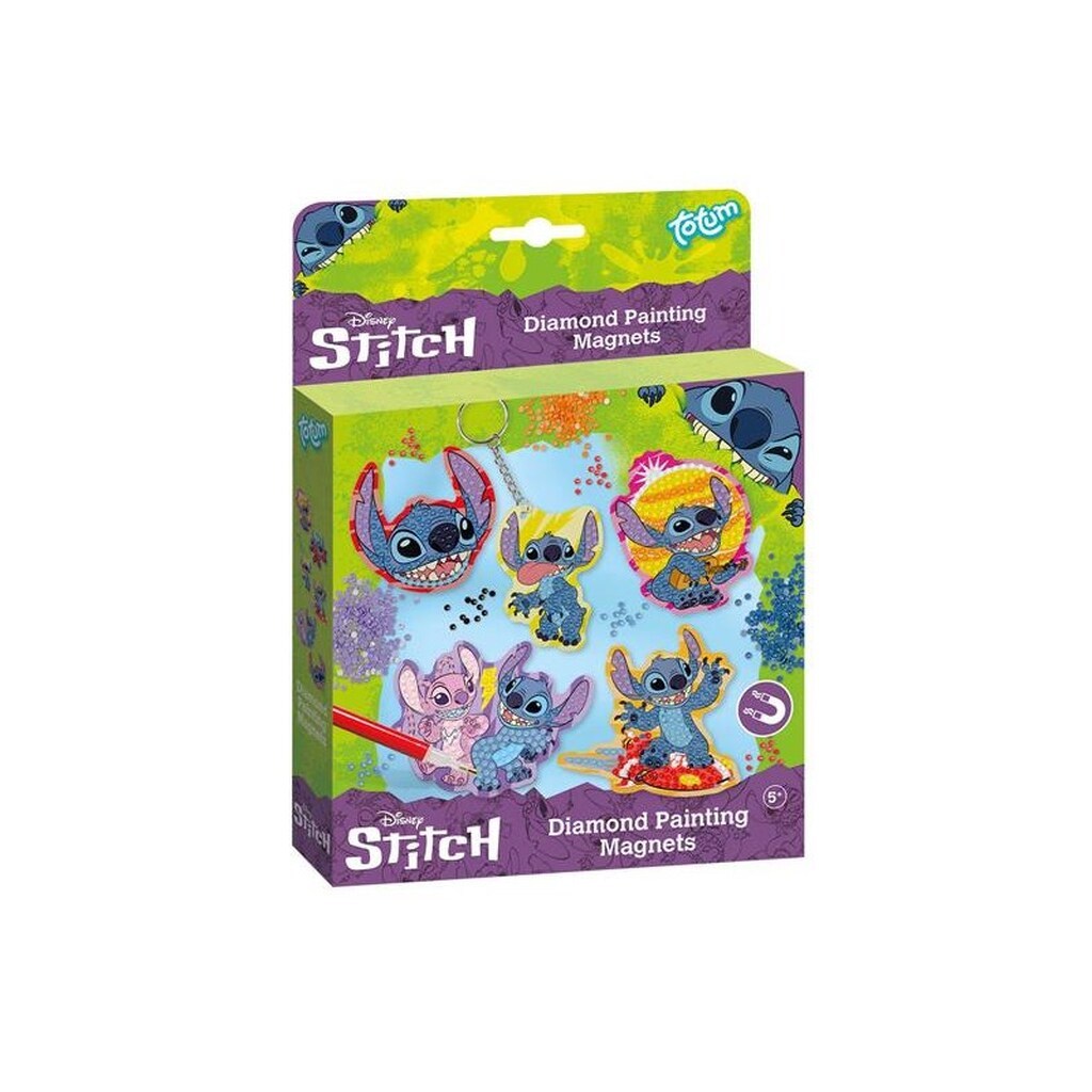 Totum - Stitch Diamond Painting Magnets