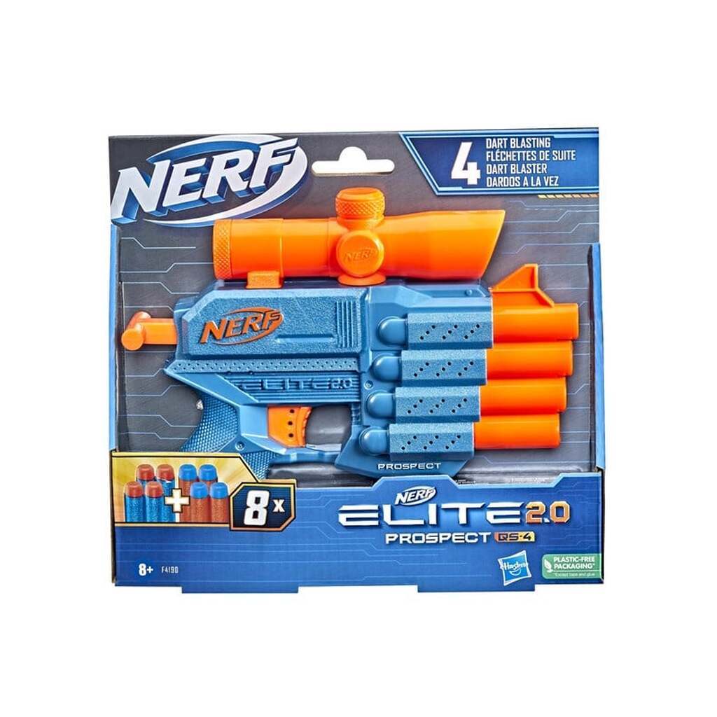 NERF Elite 2.0 Prospect QS-4